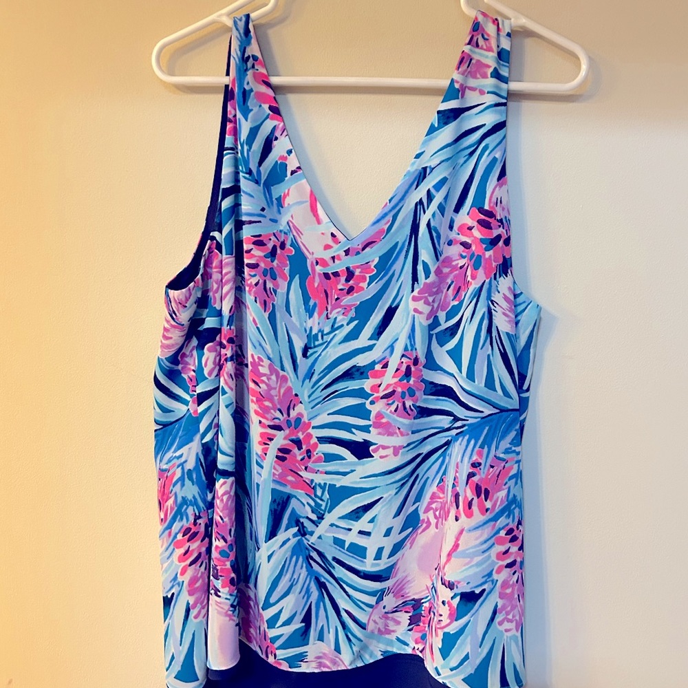 Lilly Pulitzer Florin top